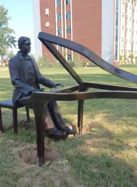 热销铸铜制作新款人物雕塑铸铜仿卖糖葫芦步行街卖小吃铸铜小品摆