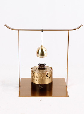 热销高端新中式创意装饰品摆件现代轻奢客厅酒柜样板间展厅售楼部