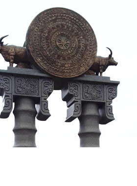 定制锻铜雕塑大型铸铜人物户外仿铜动物校园地产广场锻铜浮雕摆件