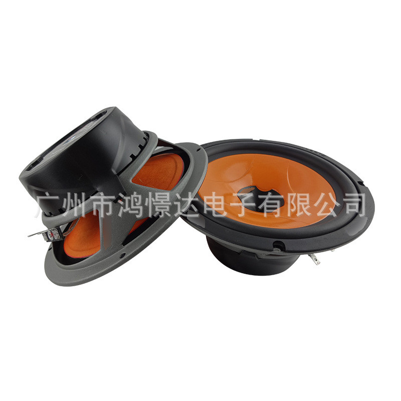汽车音响喇叭 ESK 165L 6.5寸套装喇叭车载改装用品 - 图0