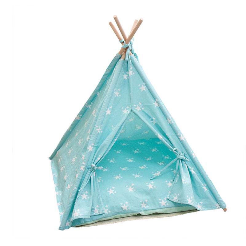 宠它可折叠便携宠物帐篷四季通用可收纳户外猫窝狗窝夏季宠物床,淘宝优惠券,粉丝福利购,淘宝优惠卷