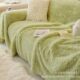 Rabbit Blanket Imitation Tuscan Leisure Cover Blanket Light Luxury Sofa Blanket Air Conditioning Blanket Thickened Warm Nap Fleece Blanket