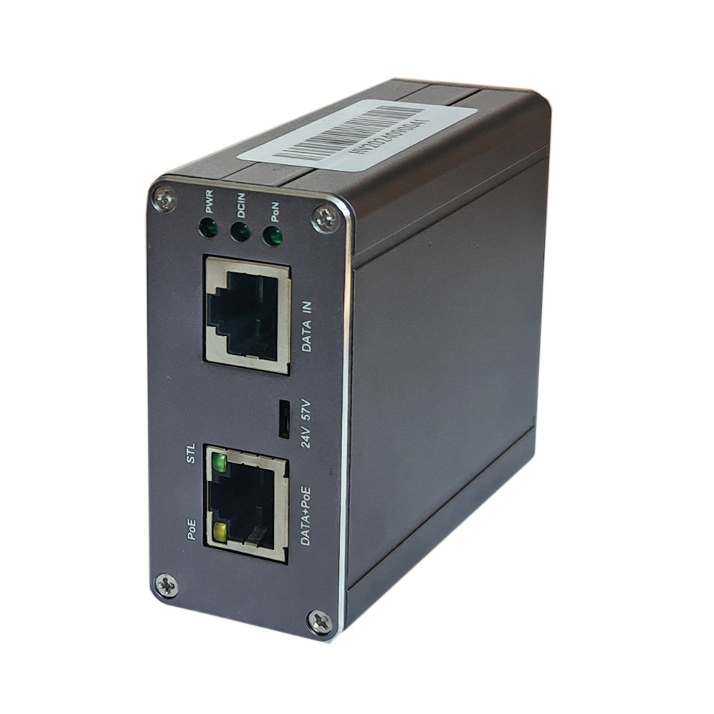 POE injector POE注入器|升压POE供电器|12V输入90w输出 - 图1