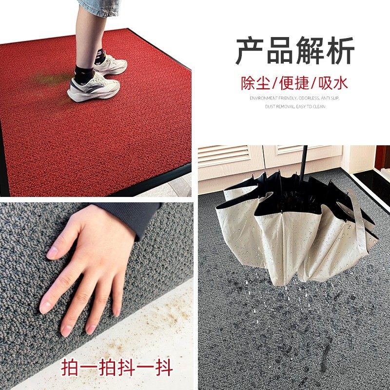 门口地垫入户门垫进门2025新款大门脚垫门厅防滑地毯门外蹭土耐脏,淘宝优惠券,粉丝福利购,淘宝优惠卷