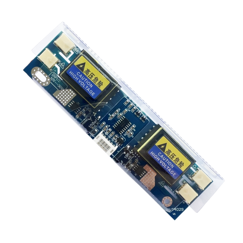 AVT4028 4029大功率四灯小口高压板 高压条9-28V液晶显示器10-30V - 图3