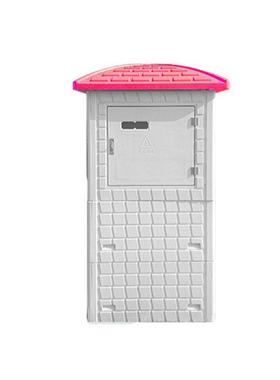 屋玻璃钢井房玻璃钢智能井房农田灌溉组合式玻璃钢模压井现货