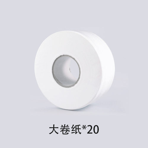 大卷纸盒壁挂式厕卷纸架大盘纸厕纸盒卷纸筒免打卫生间纸盒纸巾盒 - 图1