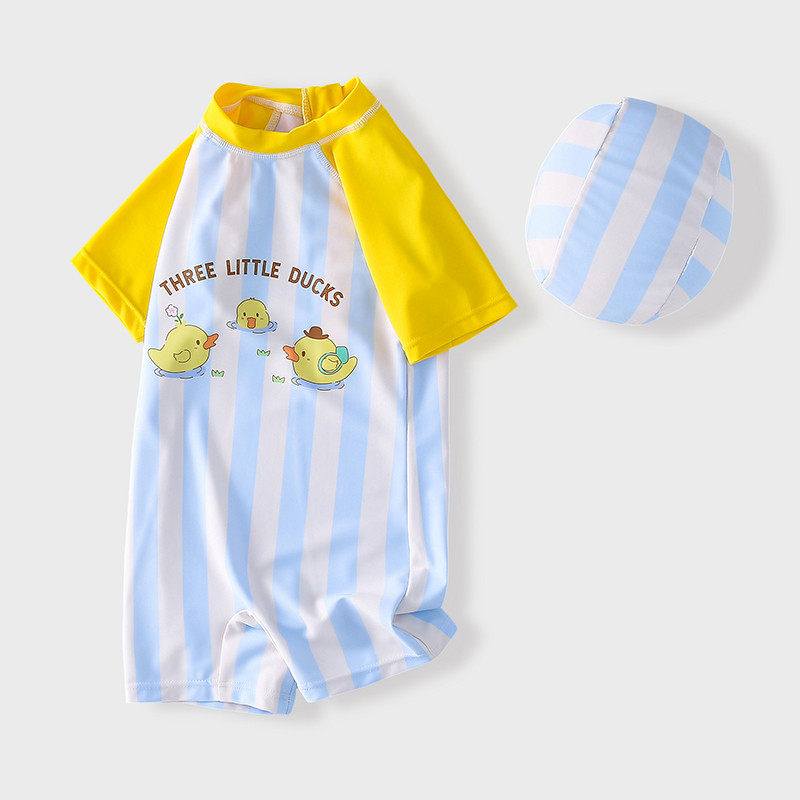 1-6岁宝宝泳衣儿童连体可爱专业训练游泳衣幼儿男童女孩速干泳装,淘宝优惠券,粉丝福利购,淘宝优惠卷