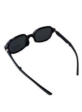 亲子款复古儿童太阳眼镜 个性折叠方圆框潮童宝宝时尚偏光镜 墨镜