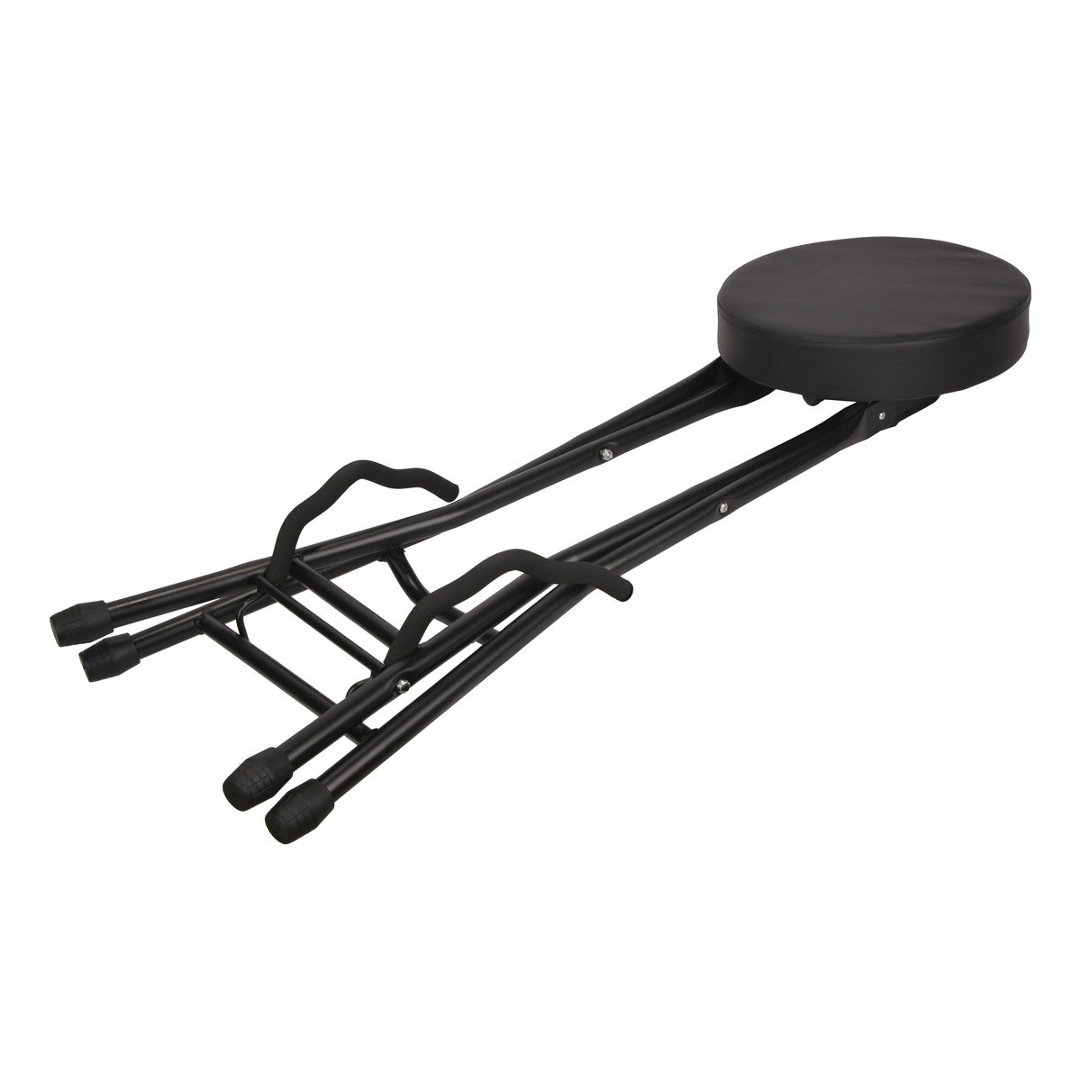 【可放吉他】古典民谣木吉他演奏凳酒吧演奏乐器琴凳椅两用吉他凳 - 图0