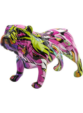 创意树脂工艺品卧室现代轻奢客厅家居装饰摆件动物法斗装饰品摆件