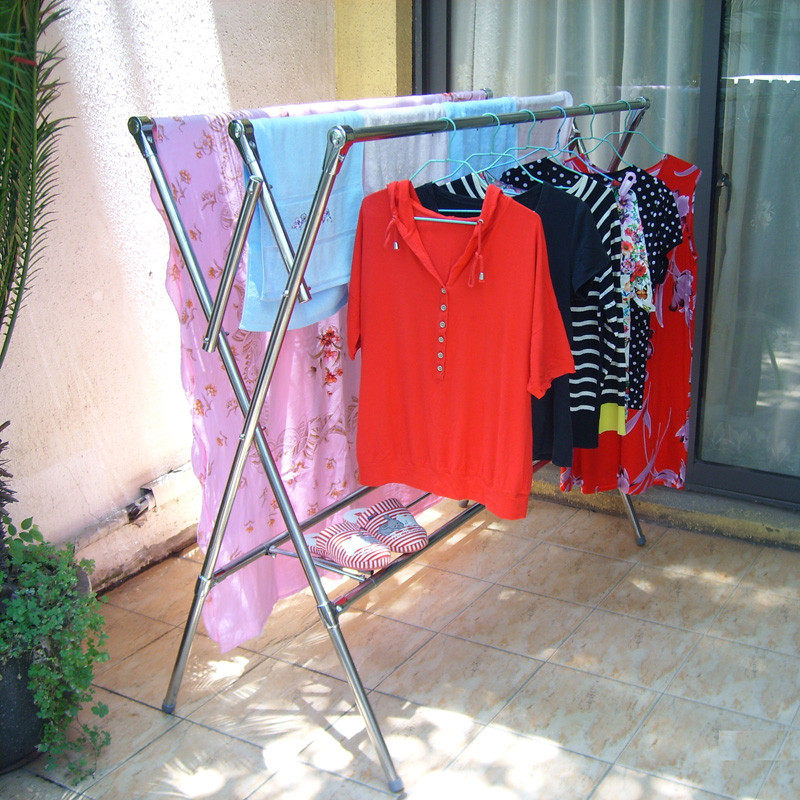 晾衣架落地伸缩折叠收纳置地升降晾晒衣架架晾家用阳台衣架衣帽,淘宝优惠券,粉丝福利购,淘宝优惠卷