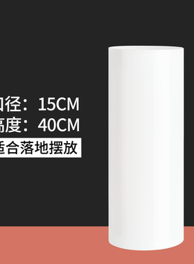 款落地花瓶玻璃透明马醉木高大号插花长枝特大号高筒包邮