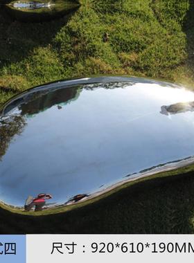 新型不锈钢圆形雕塑 卵石坐凳 不锈钢厂家坐凳 水滴现货供应包邮