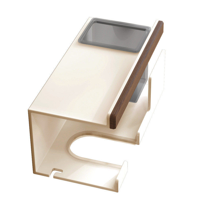 美拉德吹风机置物架免打孔侘寂卫生间电吹风支架壁挂式浴室风筒,淘宝优惠券,粉丝福利购,淘宝优惠卷