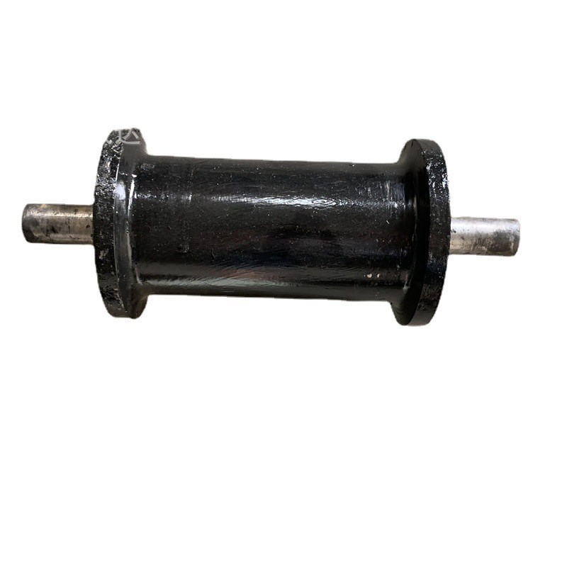 铸钢地滚150*300mm煤矿井下提升用地滚轮铸铁地滚焊接铸造地滚 - 图3