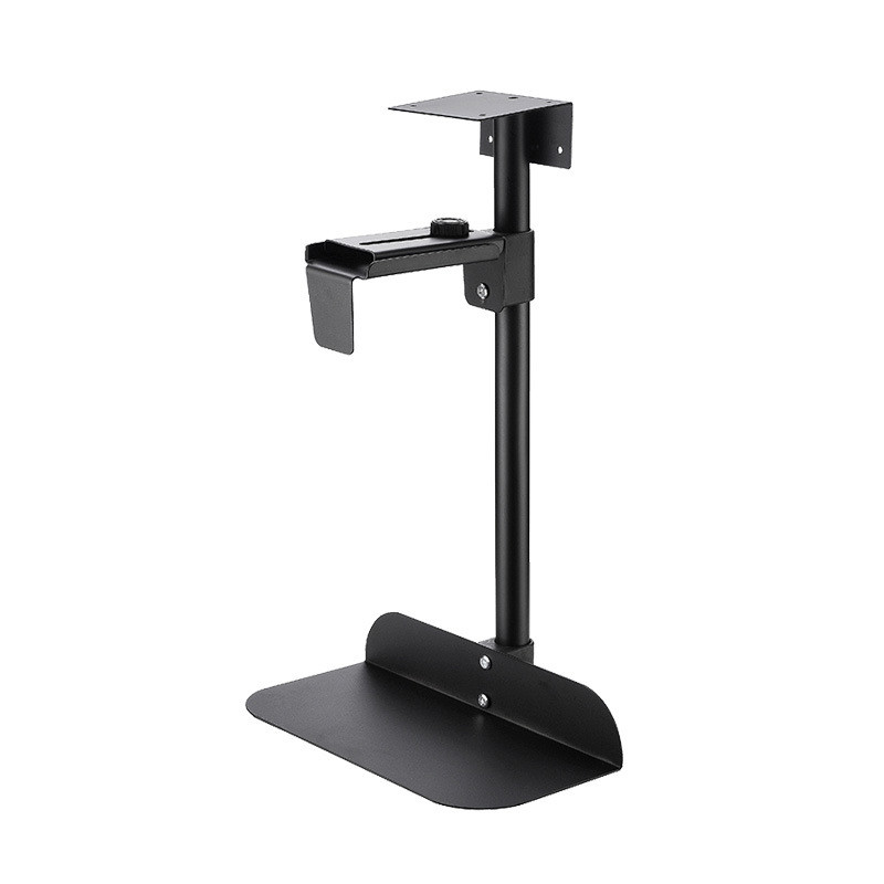 Hot selling main chassis hanger desktop computer hanging main rack wall hanging bracket under table storage rack tray bracket