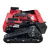 Crawler remote control lawn mower orchard agriculture and forestry intelligent weeding equipment remote control walking lawn mower for land reclamation and climbing