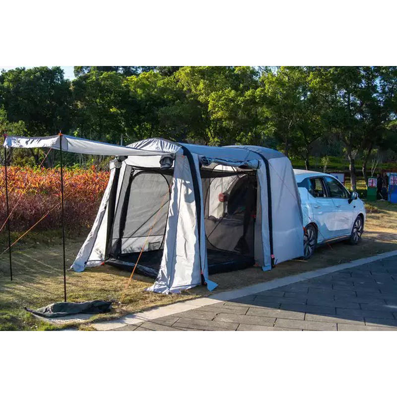 户外野营自驾充气自动搭建车尾帐篷天幕透气双层保温防雨,淘宝优惠券,粉丝福利购,淘宝优惠卷