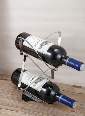 a5l欧式简约葡萄酒红酒架子家用摆件置物架酒架个性展示架轻奢