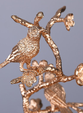 热销2021美式新款直供简约家居工艺品轻奢摆件客厅摆件厂家金属摆