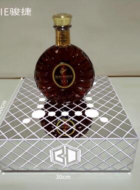 骏捷酒架夜场酒吧用品ktv发光洋酒座xo香槟红酒led展示架酒架