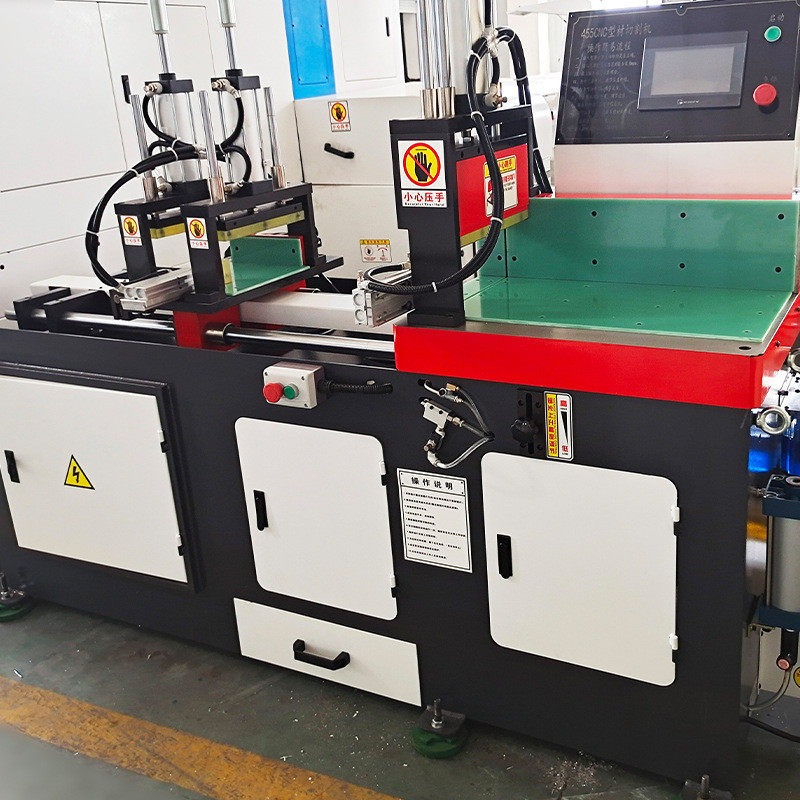 圆管铝切机全自动新能源铝型材铜管棒切割设备455CNC全自动铝切机,淘宝优惠券,粉丝福利购,淘宝优惠卷