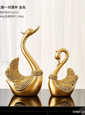 现代轻奢鹿摆件创意电视柜客厅酒柜玄关家居装饰乔迁新居礼品