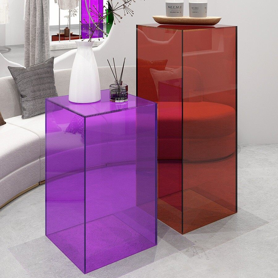 亚克力透明展示盒展示柜服装店落地橱窗陈列鞋包亚克力展示架,淘宝优惠券,粉丝福利购,淘宝优惠卷