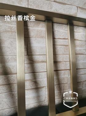 i6cv拉丝不锈钢红酒斜放架酒柜配件架架批发钛哑黑酒托架板层板斜