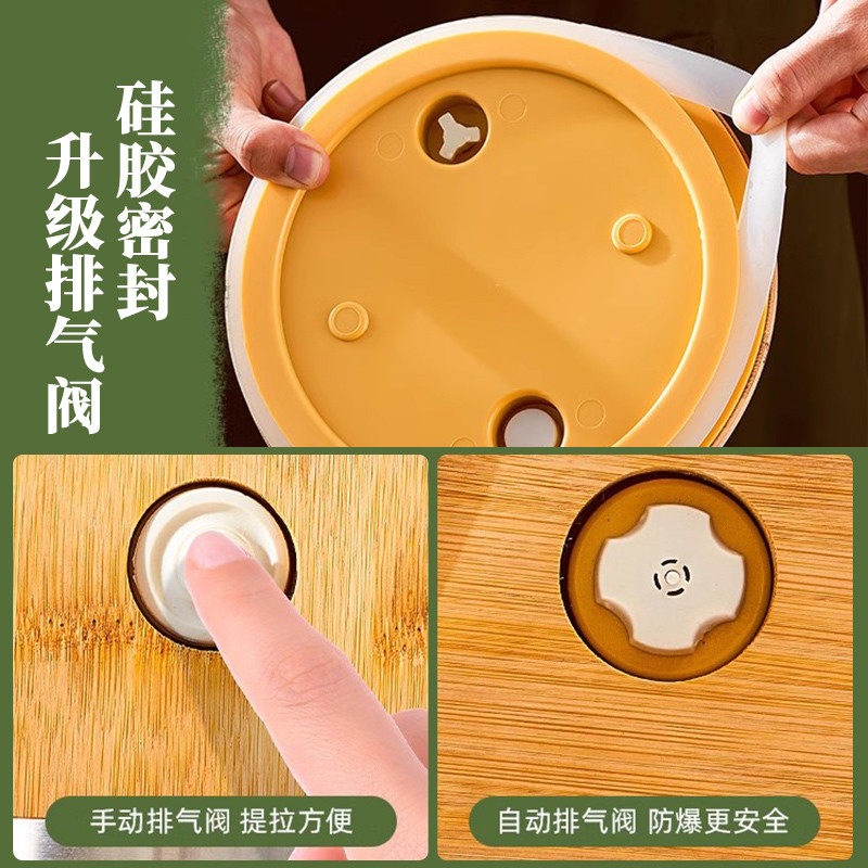 高硼硅玻璃泡酒瓶酒瓶空瓶密封罐青梅杨梅自酿果酒容器泡酒坛,淘宝优惠券,粉丝福利购,淘宝优惠卷