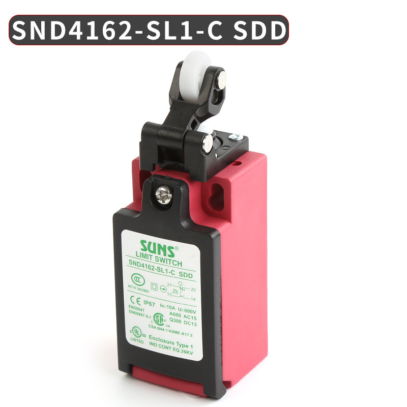 SUNS电梯前沿板扶梯梯级限位行程开关SND4162-SL1-C SDL/SDR/SDD - 图2