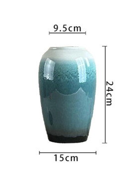 批发现代陶瓷工艺礼品花瓶创意纯手工家装装饰品客厅摆件景德镇