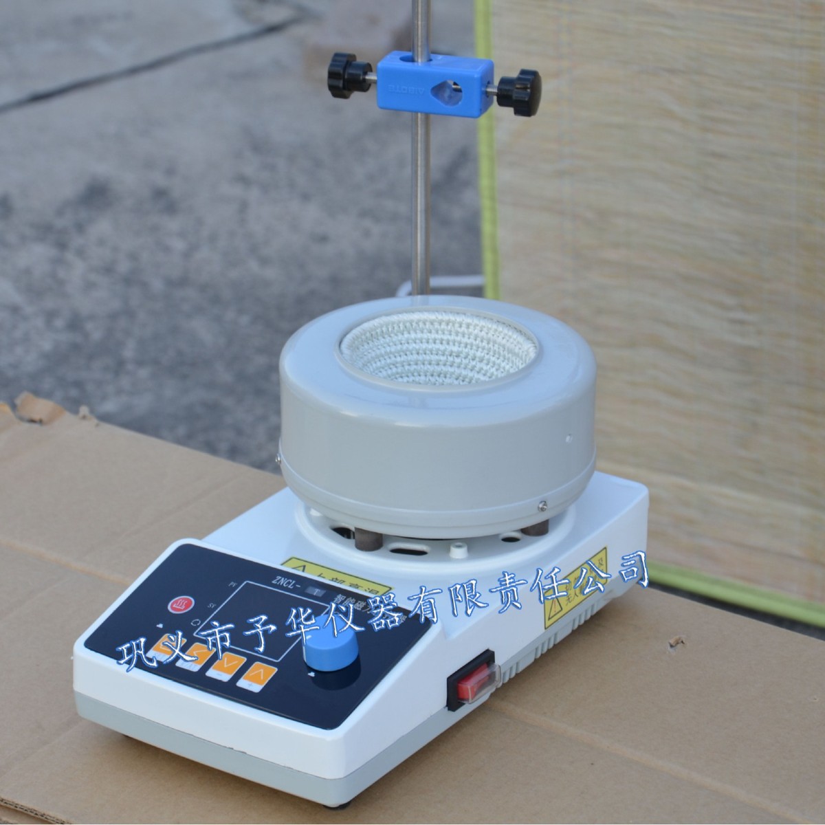 热销巩义予华仪器数显磁力搅拌器zncl-t10000ml - 图0