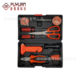 18-piece manual hardware tool set, woodworking power tool box home set combination, repair tool set