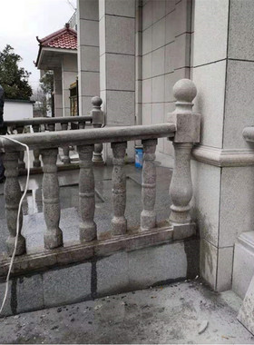 厂家供应大理石花瓶别墅欧式阳台庭院柱花园护栏花岗岩石雕圆柱