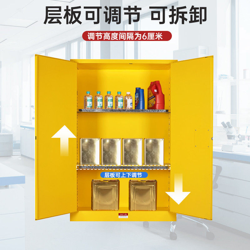防爆柜防火安全柜工业化学品安全柜酒精汽油存储柜危险品防火防爆,淘宝优惠券,粉丝福利购,淘宝优惠卷