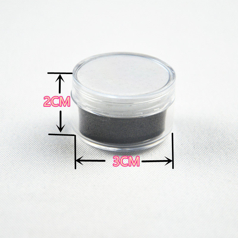 亚克力圆盒柜台展会透明裸石盒裸钻彩宝石盒戒面盒托盘展示盘带盖,淘宝优惠券,粉丝福利购,淘宝优惠卷