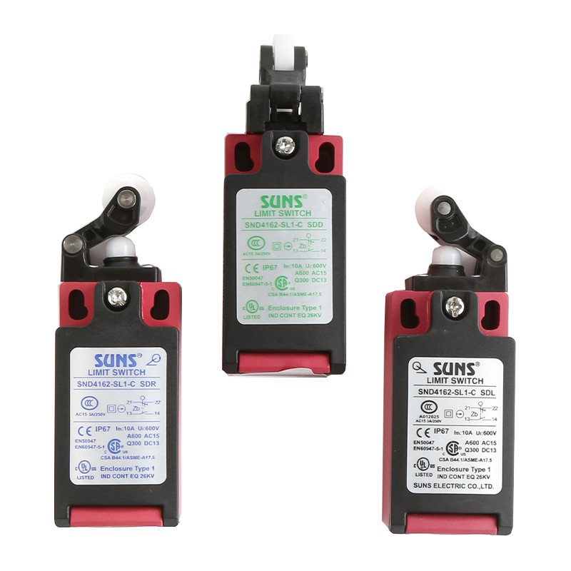 SUNS电梯前沿板扶梯梯级限位行程开关SND4162-SL1-C SDL/SDR/SDD - 图0