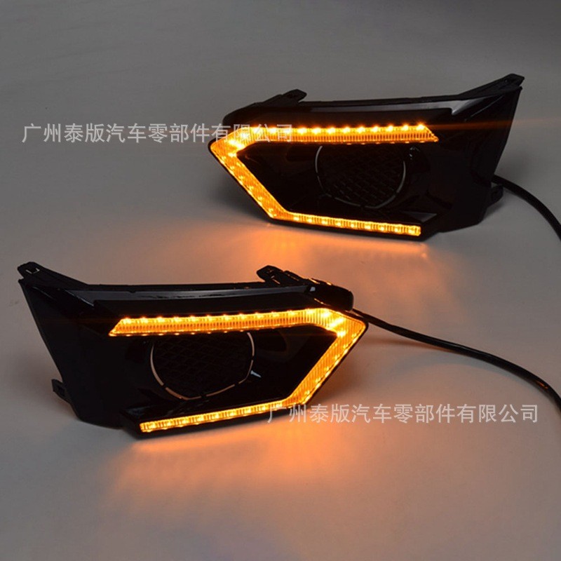 适用于2019-2020款新天籁日行灯尼桑天籁LED日间行车灯改装前雾灯 - 图3