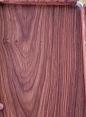 檀紫光托盘茶盘果盘独板托盘承盘文盘简约中式收纳托盘