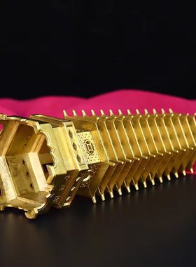 黄铜文昌塔摆件十三层塔书房办公室玄关装饰摆件桌面摆设品铜塔