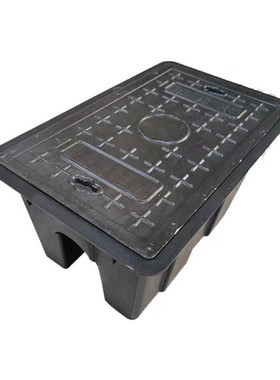 玻璃钢水表箱强弱电雨污水下水道井盖长方形配电房树脂水表箱厂家