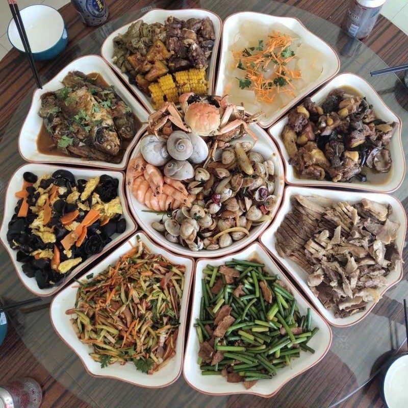 热销碗碟餐具套装批发网红创意拼盘团圆家庭圆桌陶瓷盘子菜盘家用,淘宝优惠券,粉丝福利购,淘宝优惠卷