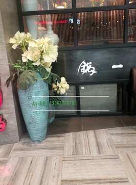 热销白色商场房地产公园户外种植花组合玻璃钢花盆创意玻璃钢花器