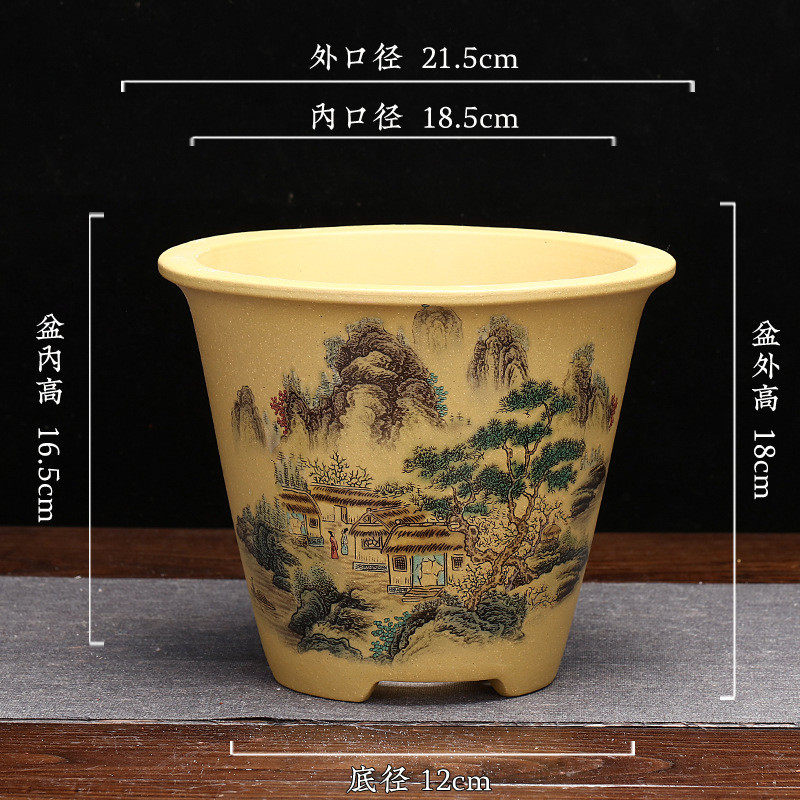 宜兴紫砂兰花盆客厅君子兰绿萝吊兰蕙春兰建兰园艺花卉绿植批发价,淘宝优惠券,粉丝福利购,淘宝优惠卷