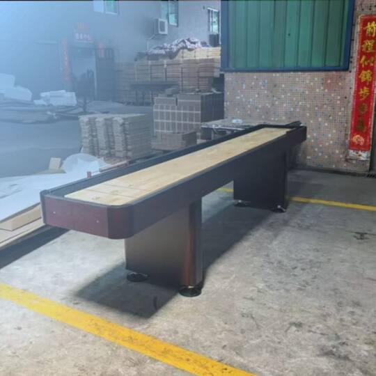 Fitness 3.6-meter shuffleboard table indoor curling 9-foot 2.7-meter billiard table villa office sports equipment