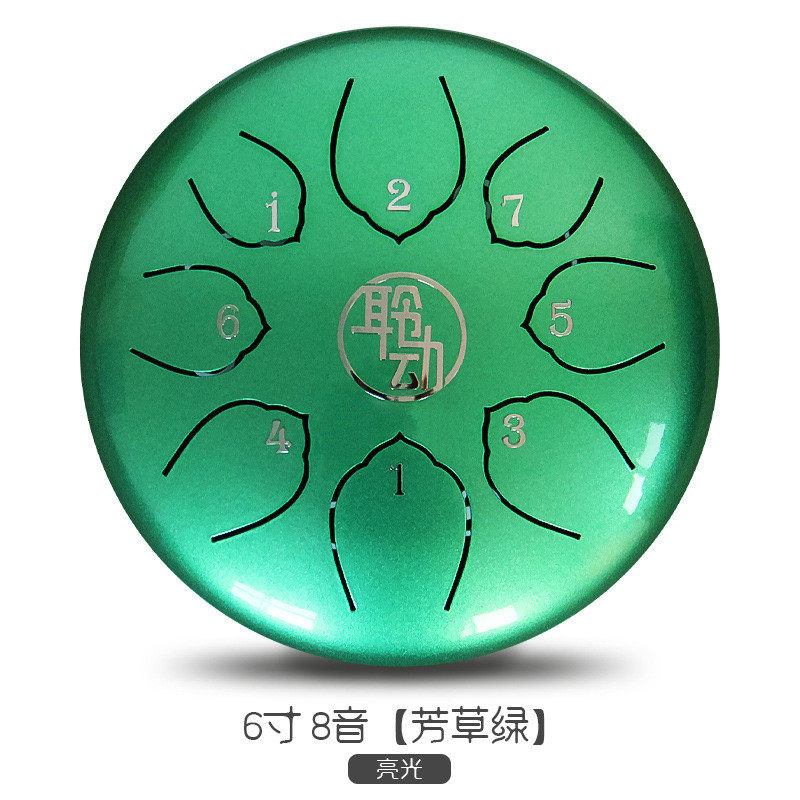 聆手碟如意空灵鼓6寸8音忘忧鼓钢舌鼓色空无忧鼓空明鼓打击乐器动,淘宝优惠券,粉丝福利购,淘宝优惠卷