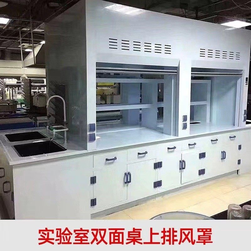 实验室桌面排风罩桌上型双面通风柜集气罩通风管道双联pp通风橱,淘宝优惠券,粉丝福利购,淘宝优惠卷
