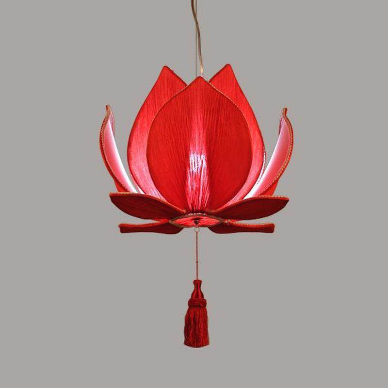 吊灯中式新艺仿古茶楼灯笼创意荷花莲花古镇景区灯笼船上莲花灯笼,淘宝优惠券,粉丝福利购,淘宝优惠卷